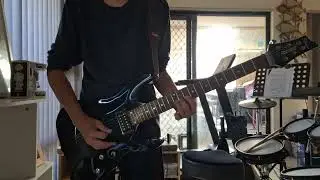 When you break a string mid solo...