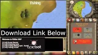 Tutorial #1 -  07Runescape  BOT! EpicBot! free pro version - 4/3/2013