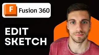 How to Edit Sketch in Fusion 360 (2026 Fusion 360 Tutorial)