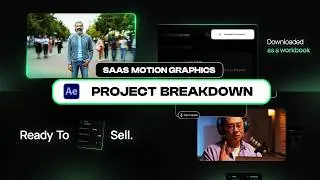 Saas Motion Graphics Project breakdown - SYGNOS