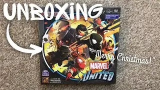 Unboxing Marvel United: Spider-Geddon