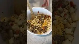 Sausage & Potato Breakfast Casserole