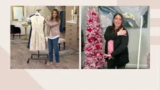 Denim & Co. Canyon Retreat Smocked Waist Denim Dress on QVC
