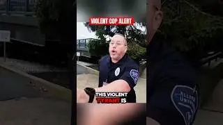 Psycho Violent Tyrant Corrupt Cop Gets Owned😨