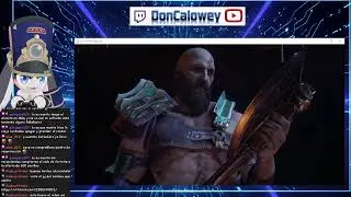 god of war ragnarok 7 heimdall te toca desgraciao #godofwarragnarok  #godofwar #vtuber #vtuberclips