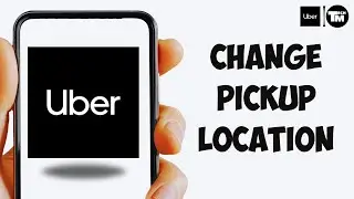 Как изменить место посадки в Uber!