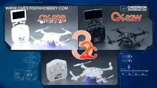 Cheerson CX 32 With 720P camera