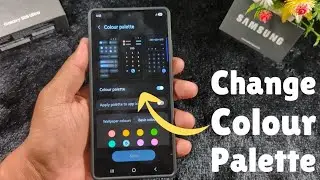 Samsung One UI 7: Change Colour Palette/System Accent Color