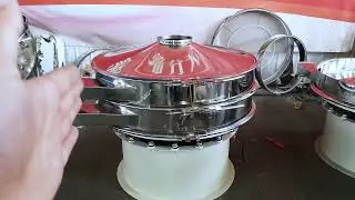 R1200-1S circular vibro sifter introduction