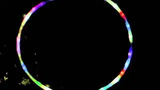 Rainbow Bright L.E.D. Hula Hoop.avi