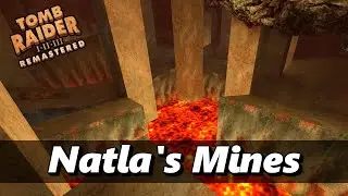 Tomb Raider Remastered RTX Dynamic Vibrance natla's mines