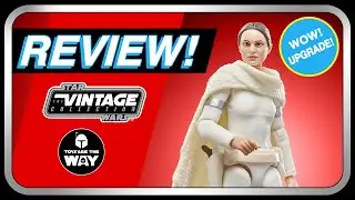WOW! Star Wars The Vintage Collection Padme Amidala | Attack of the Clones | VC 383 Review!