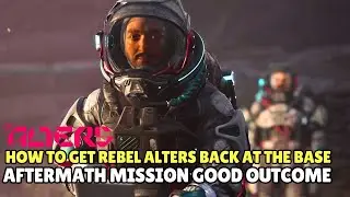 How to make Rebel Alters get back to the base in The Alters