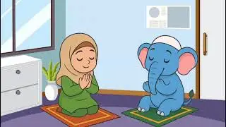 Help Your Child Love Praying! Zahra & Zuki&rsquo;s Islamic Lesson 🌙