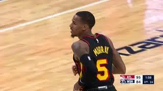 15+ Minutes of Dejounte Murray Midrange Mastery | Atlanta Hawks 2023-24