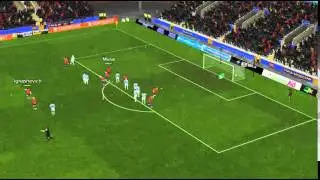 CSKA Moscow 2 1 Lazio: Ignashevich Goal FM16