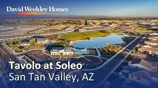 Tavolo at Soleo | New Homes in San Tan Valley | David Weekley Homes