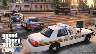LSPDFR #542 PALETO BAY PATROL!! (GTA 5 REAL LIFE POLICE PC MOD) SINGLE PLAYER #600K