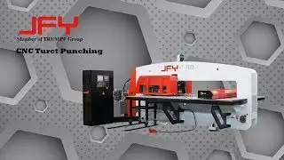 JFY CNC Turret Punching Machine