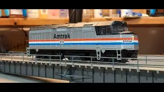 Установка Walthers F40PH DCC