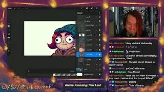 Making Hand-drawn Stream Assets for my AFFILIATE ANNIVERSARY!