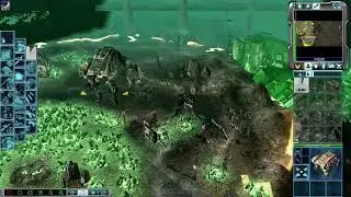 CNC 3 KW Tiberium Resonance 0.3.01BT GDI vs Brutal AI - Steamroller (Scrin)