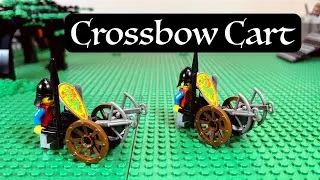 Dragon Masters &lsquo;Crossbow Cart&rsquo; / LEGO 1712