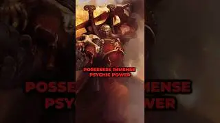 Inquisitorial Dossier &ndash; Subject: Mephiston, Chief Librarian of the Blood Angels #warhammer40k #40k
