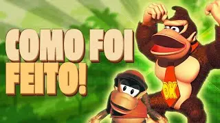 Donkey Kong Country: A História e Making Of Completo | Rare e Nintendo no Super Nintendo