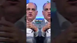 Javier Tebas Destroying La liga Again🤦🏻&zwj;♂️#shorts #football #soccer #futbol