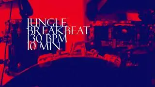 Free Drum Loops - Jungle Breakbeat 130 BPM 10 min - Download
