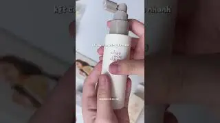 Xịt dưỡng t&oacute;c Seedbee #unboxingvideo #unboxing #seedbee #xitduongtoc