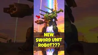 Новый робот SWORD Unit 190 атакует вас СМЕРТЕЛЬНЫМ МЕЧОМ... ⚔️🛡 | War Robots 11.1