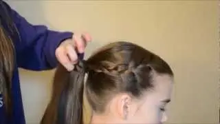 Gymnastics Meet Hair