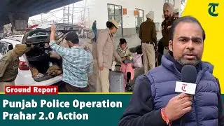 Punjab Police Leads Operation Prahar 2.0 Across Ludhiana, Amritsar, Jalandhar, Khanna