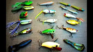 Top 10 Fall Fishing Lures