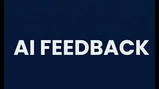 How to Use AI for Feedback on Your Work (Beginner Friendly)