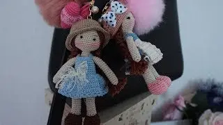 Doll bagcharm tutorial
