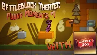 Battleblock Theater Funny Moments #1 w/CouponGod