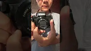 G5X - Canon knows what a mechanical toy that geeks love