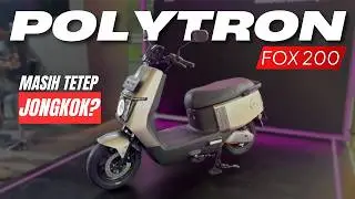 MOTOR LISTRIK BUAT MACAN ALIAS MAMAH CANTIQUE ‼️ Polytron Fox 200 First Impression at BCA Expo 2025