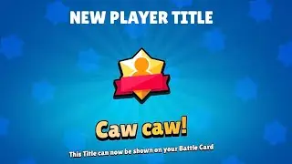 CROW 🐦 mastery CAW CAW ! #crow #brawlstars 