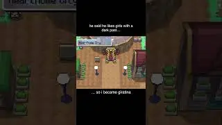 Then we went to the distortion world together follow for more pokemon content👾#pokemon