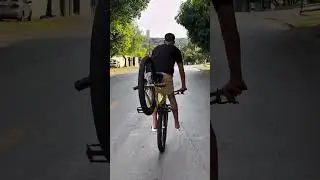 Aise Kaun Girta Hai Bhai? Cycle bhi confuse ho gayi!