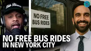 NO FREE BUSE RIDES IN NYC... NYC Mayor elect Mamdani idea for free bus rides crushed by NY Governor