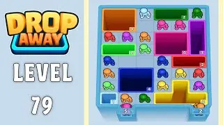Drop Away level 79 walkthrough solution