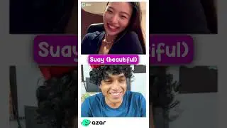 Korean accent 😂