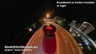 Insta360 x5 Broadbeach to Surfers Paradise