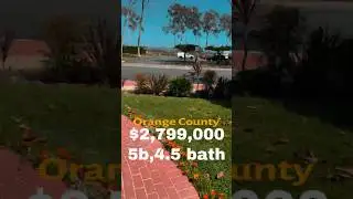 Orange County $2,799,000 5bed,4.5 bat