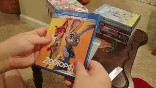Zootopia Disney 100 Edition (Walmart Exclusive) Blu-ray Unboxing (Grandma's House Version)